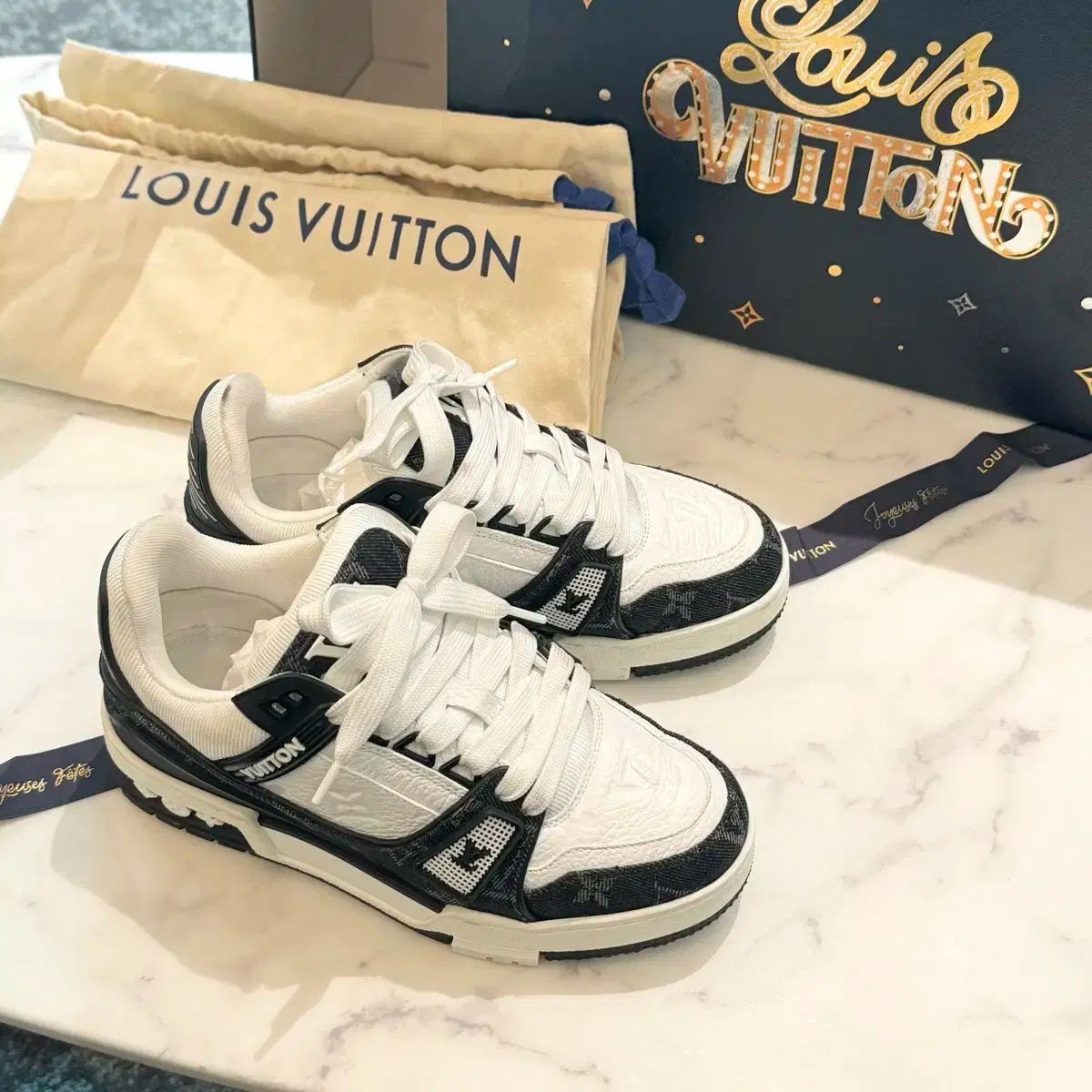 2023AW☆即納【LV ルイヴィトン】 クルーネック セーター 関税込