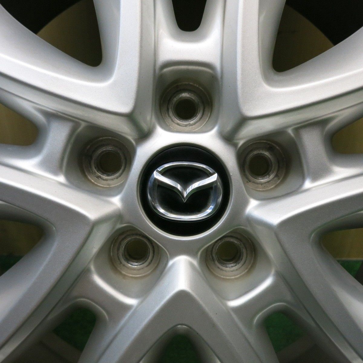 【極美品】CXー5純正19インチタイヤホイールセットTOYO 225/65R19 シーエックス MAZDA マツダ CX-5 KF 純正 19インチ 2020年製
