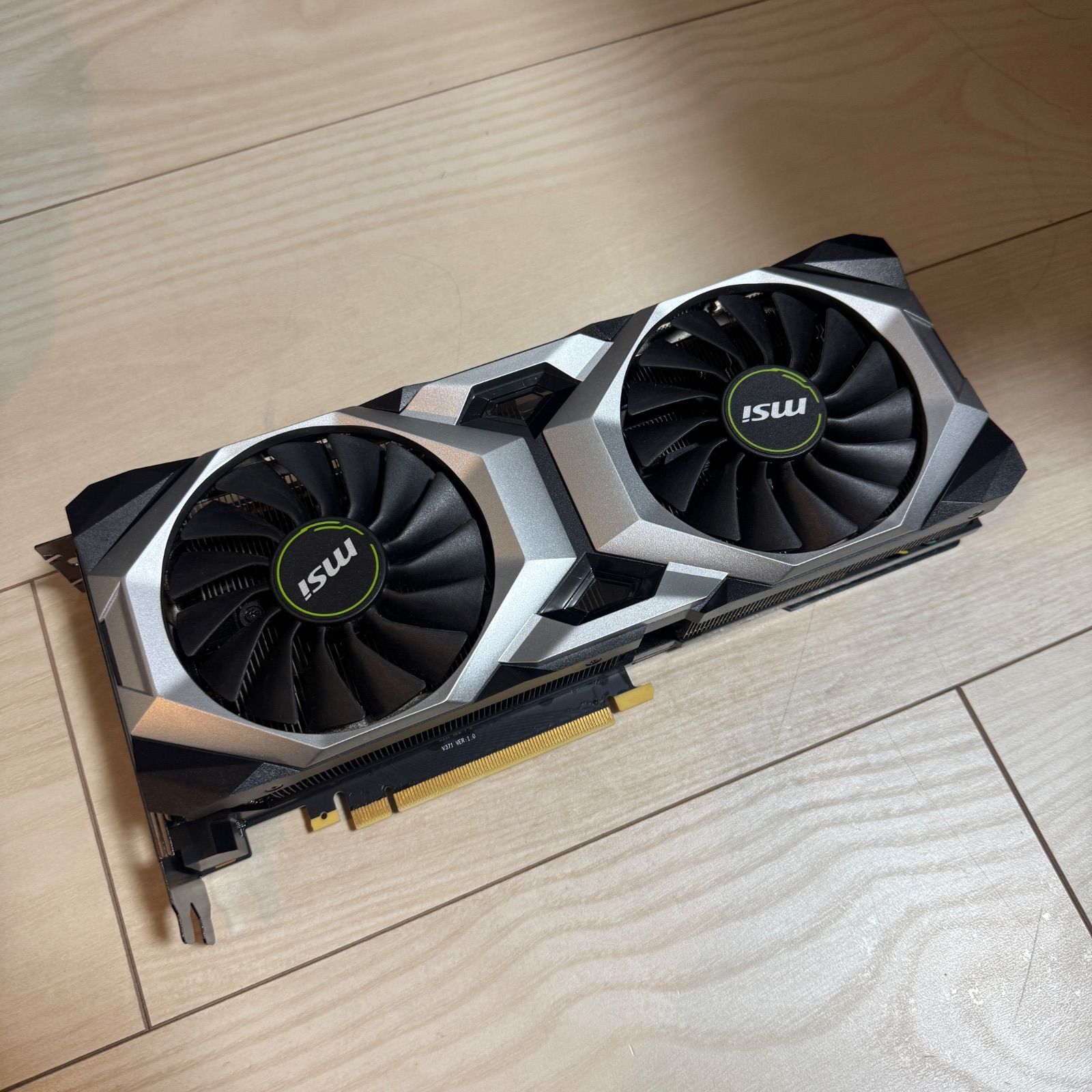 RTX 0 GeForce Ti VENTUS MSI GP OC グラフィックボード | 1 Graphics 