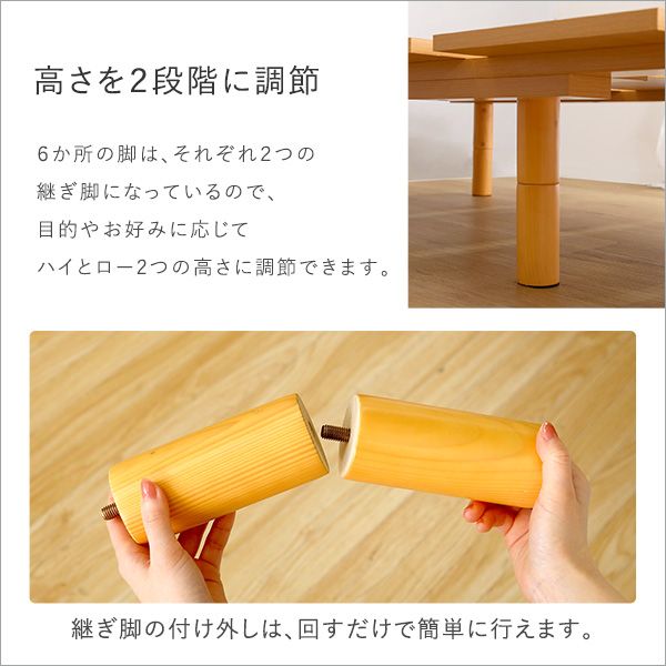 メラミンすのこベッド