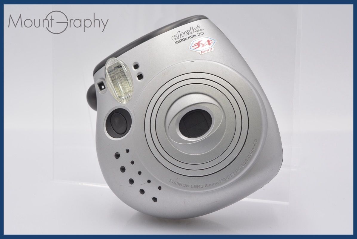 ★未使用★FUJIFILM インスタントカメラ チェキ instax mini 8 おまけ付き 2個セット カメラ | 富士フイルム(FUJIFILM) インスタントカメラ チェキ instax