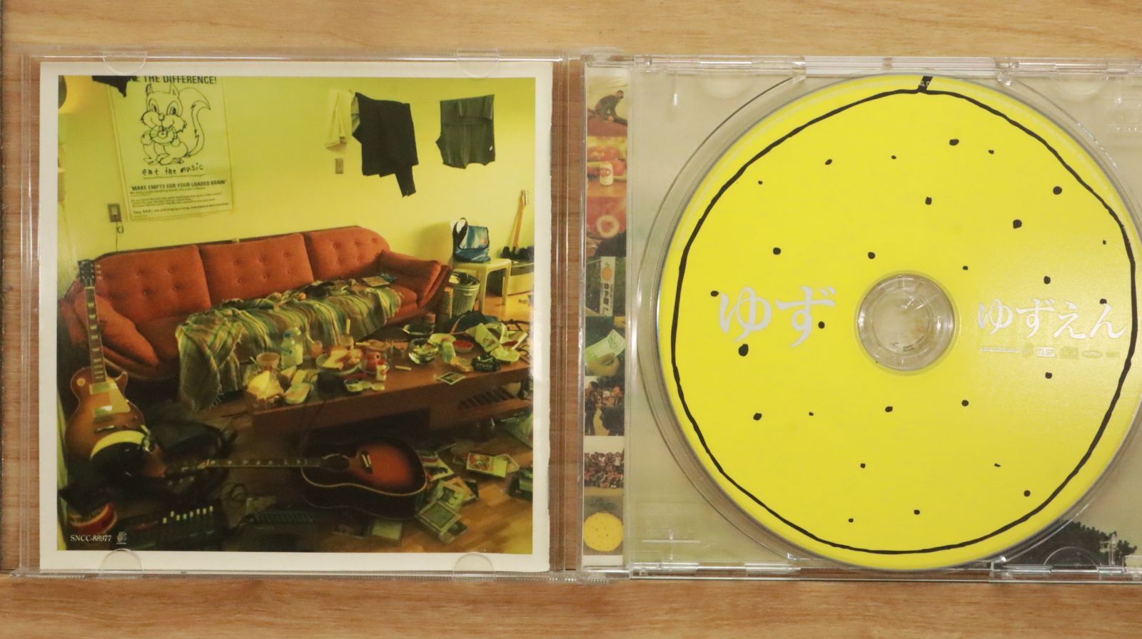 国内盤CD☆ゆず/Yuzu□ ゆずえん 【SNCC88977/4537649889773