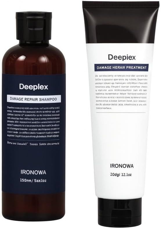 イロノワ deeplex ディープレックス シャンプー 250ml