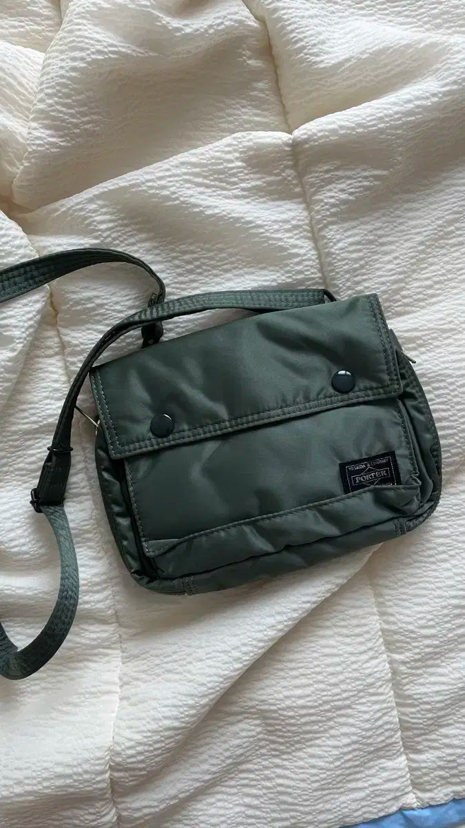 Porter(ポーター) タンカー ショルダーバッグ セージ グリーン