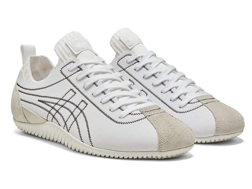 新品 Onitsuka Tiger SCLAW ホワイト スニーカー ユニセックス