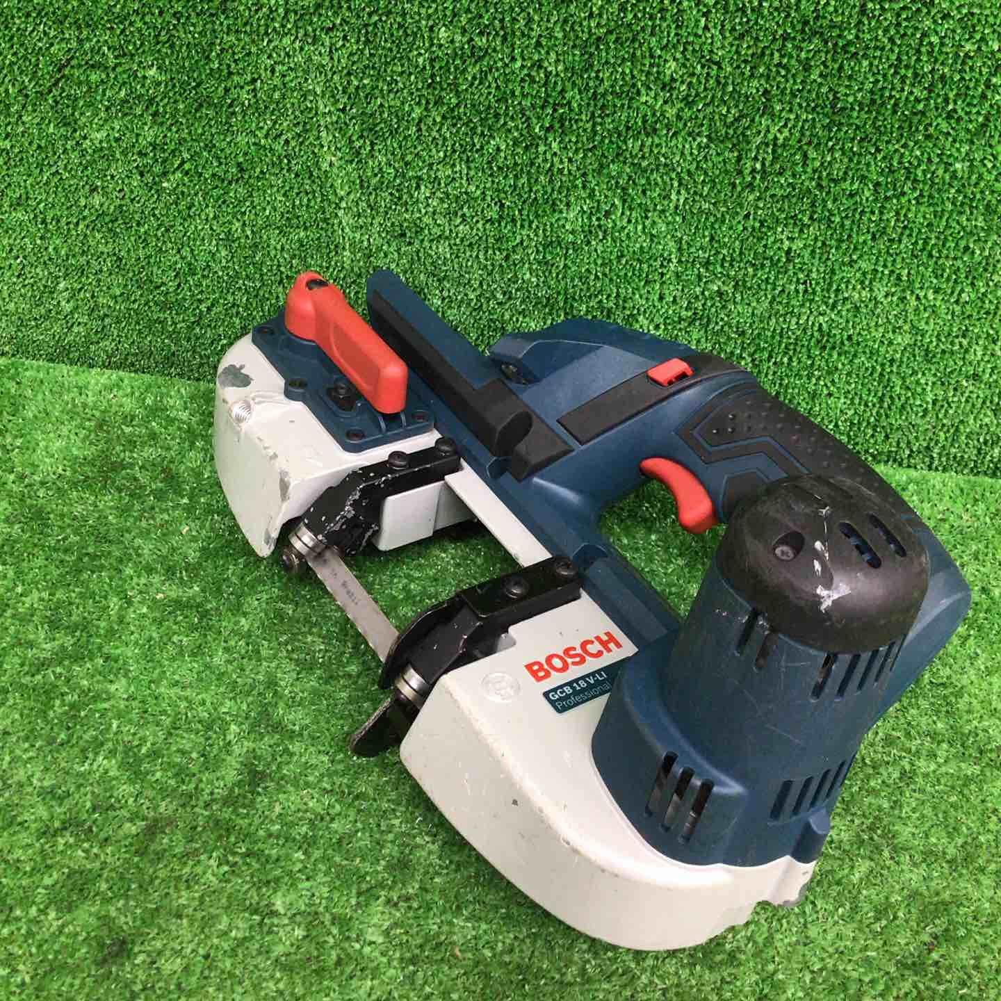 品 ボッシュ BOSCH 18Vバッテリーバンドソー〔GCB18V-LI〕 鴻巣店 BRIGHTFACE_UK