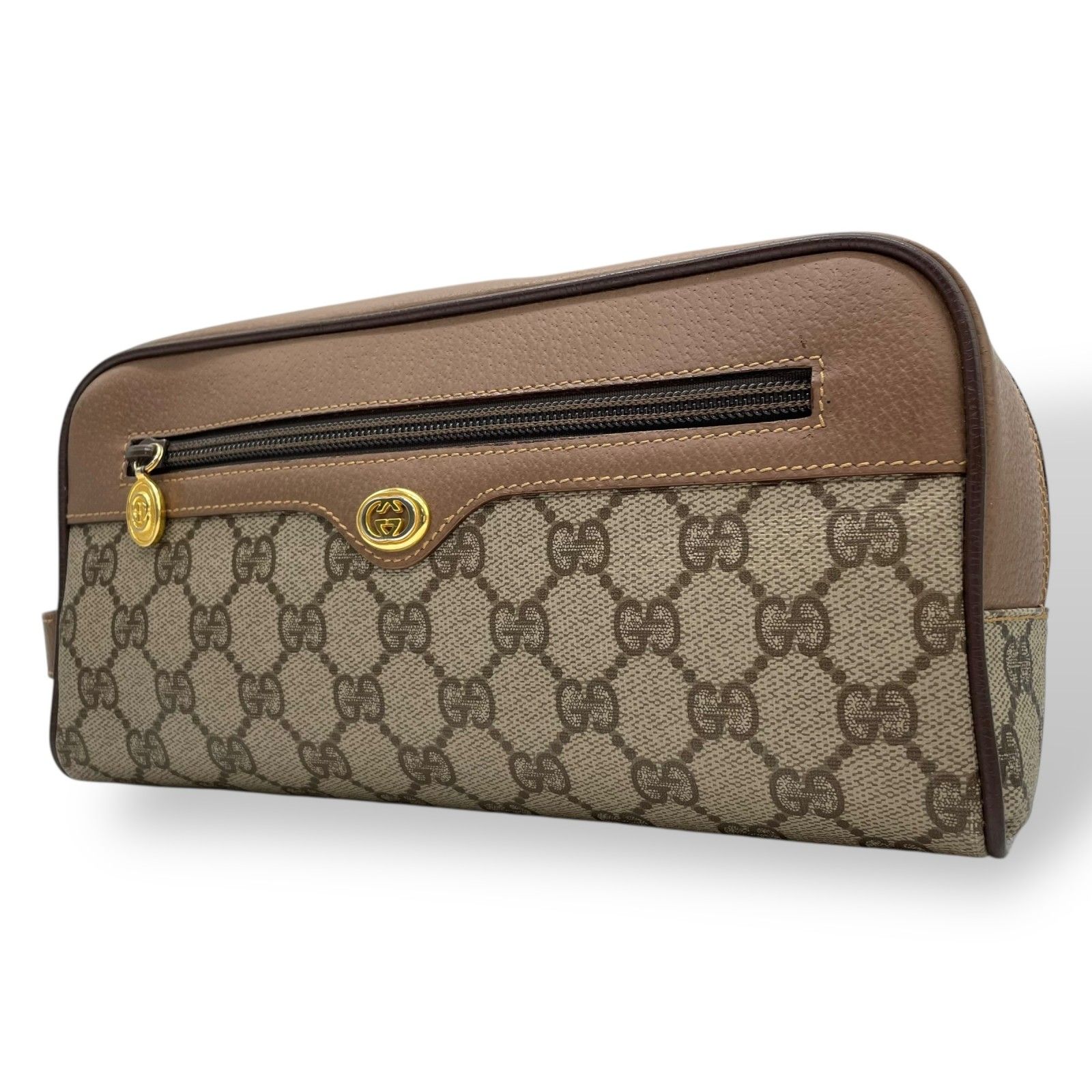 ✨オールドグッチＧＵＣＣＩ✨クラッチバッグ 97.01.029　GGスプリーム ✨オールドグッチGUCCI✨クラッチバッグ 97.01.029 GG