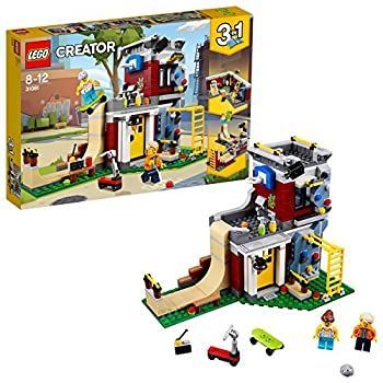 クリエイター スケボーハウス (モジュール式 レゴ(LEGO) : レゴ 0 2026年最新レゴ(LEGO) (モジュール式) 公式通販 スケボーハウス(モジュール式) (ブロック スケボーハウスの通販 3in1 モジュラースケートハウス 非常に良い」レゴ(LEGO)