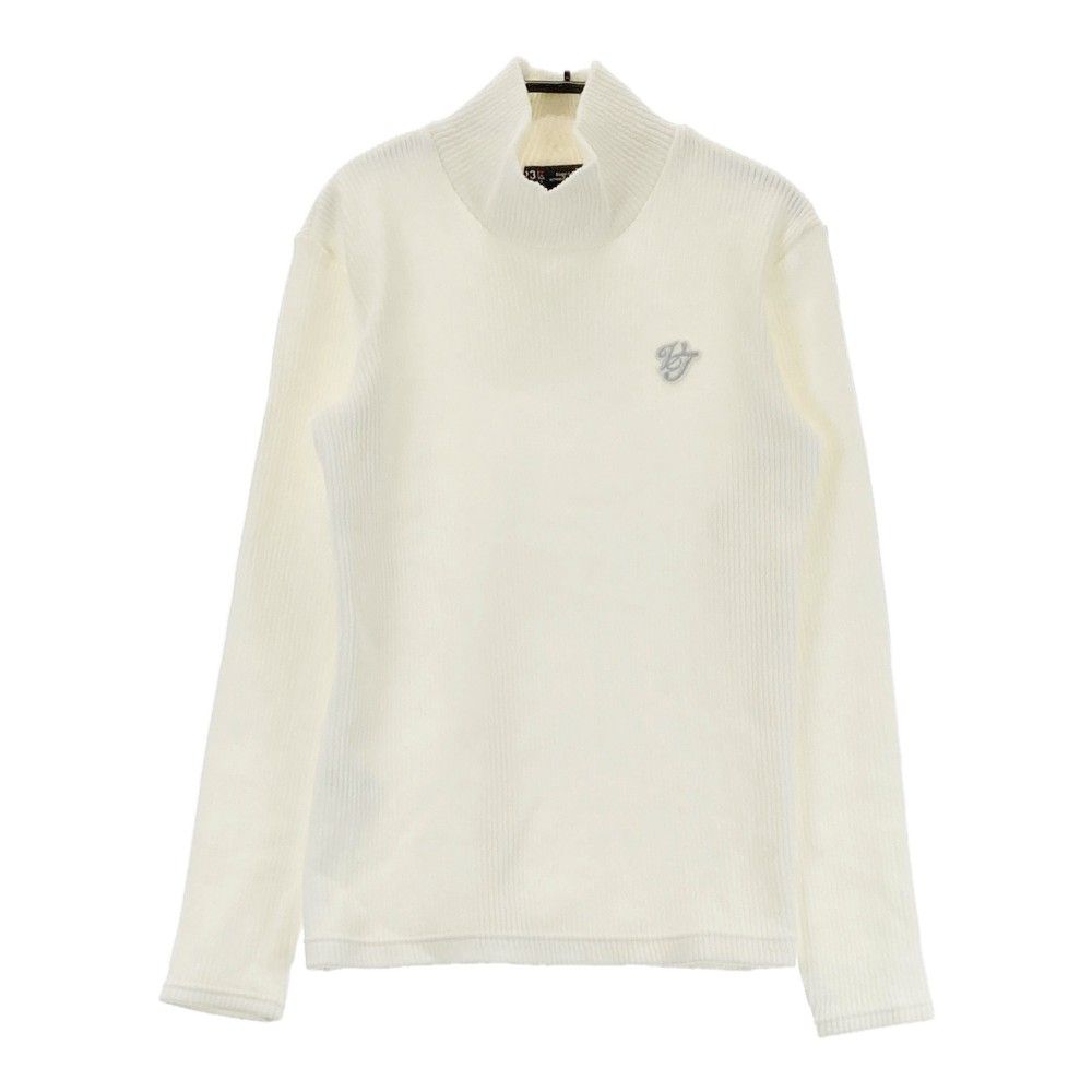 サイズ：1 23区GOLF ニジュウサンクゴルフ  タートルネック 長袖Tシャツ  ホワイト系 [240101341001]# ゴルフウェア レディース ストスト