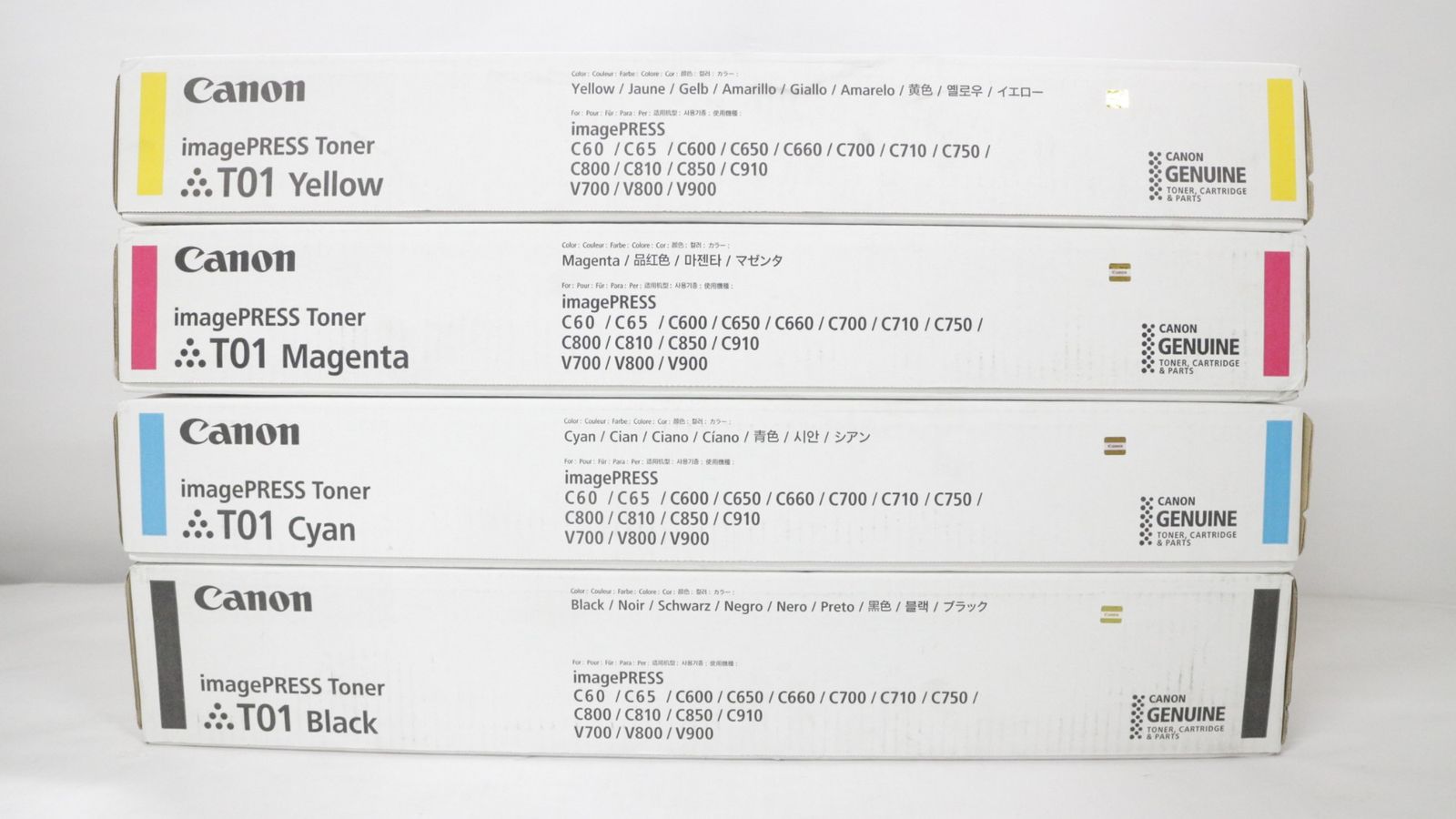 CANON 純正 トナー T01 4色 シアン マゼンタ イエロー ブラック キャノン ITRIIU0PQ2Q-D-F22-byebye