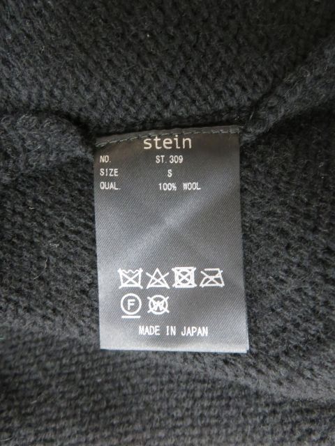 stein シュタイン ニット・セーター S 黒