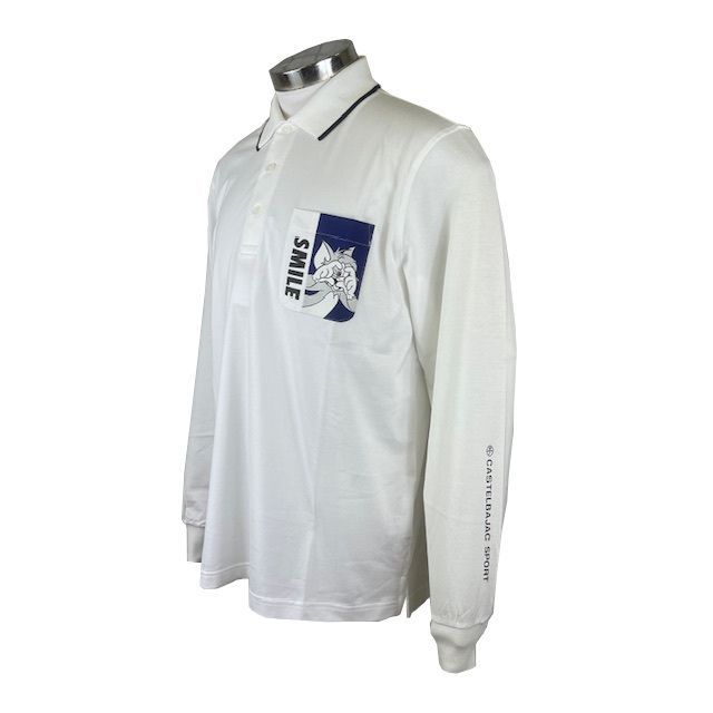 30％OFF カステルバジャック CASTELBAJAC トムとジェリーポロシャツ