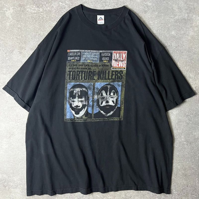 00s Insane Clown Posseインセインクラウンポッシー Tシャツ