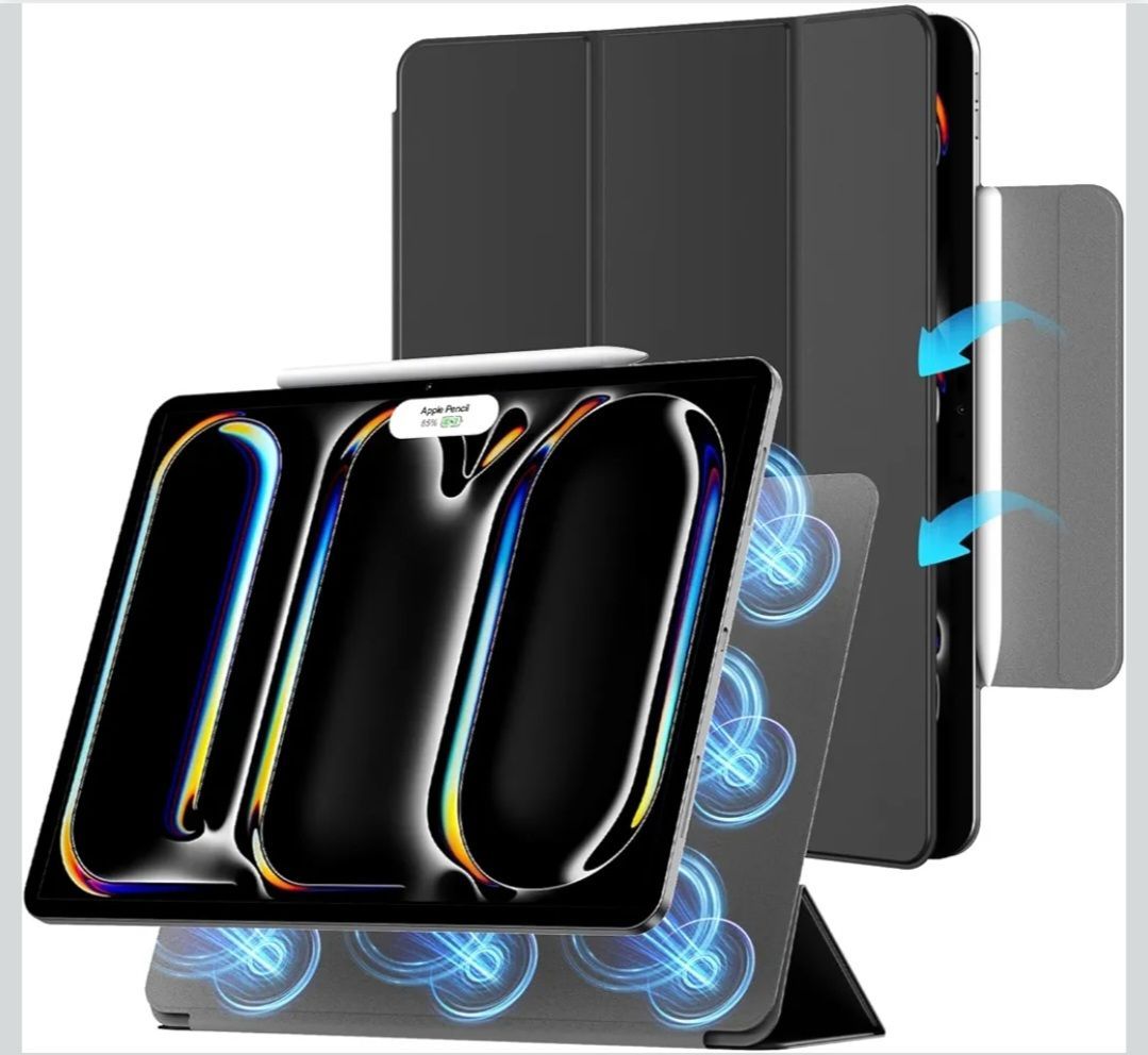 ☆ZtotopCases iPad Pro 11インチ ケース 2024専用 Pencilホルダー付き