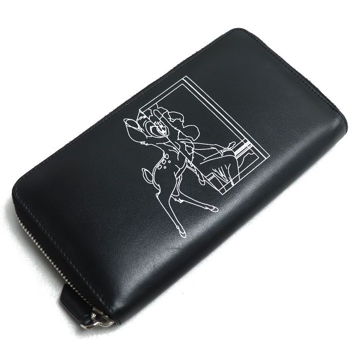 GIVENCHY ジバンシィ ラウンドジップウォレット バンビ 長財布