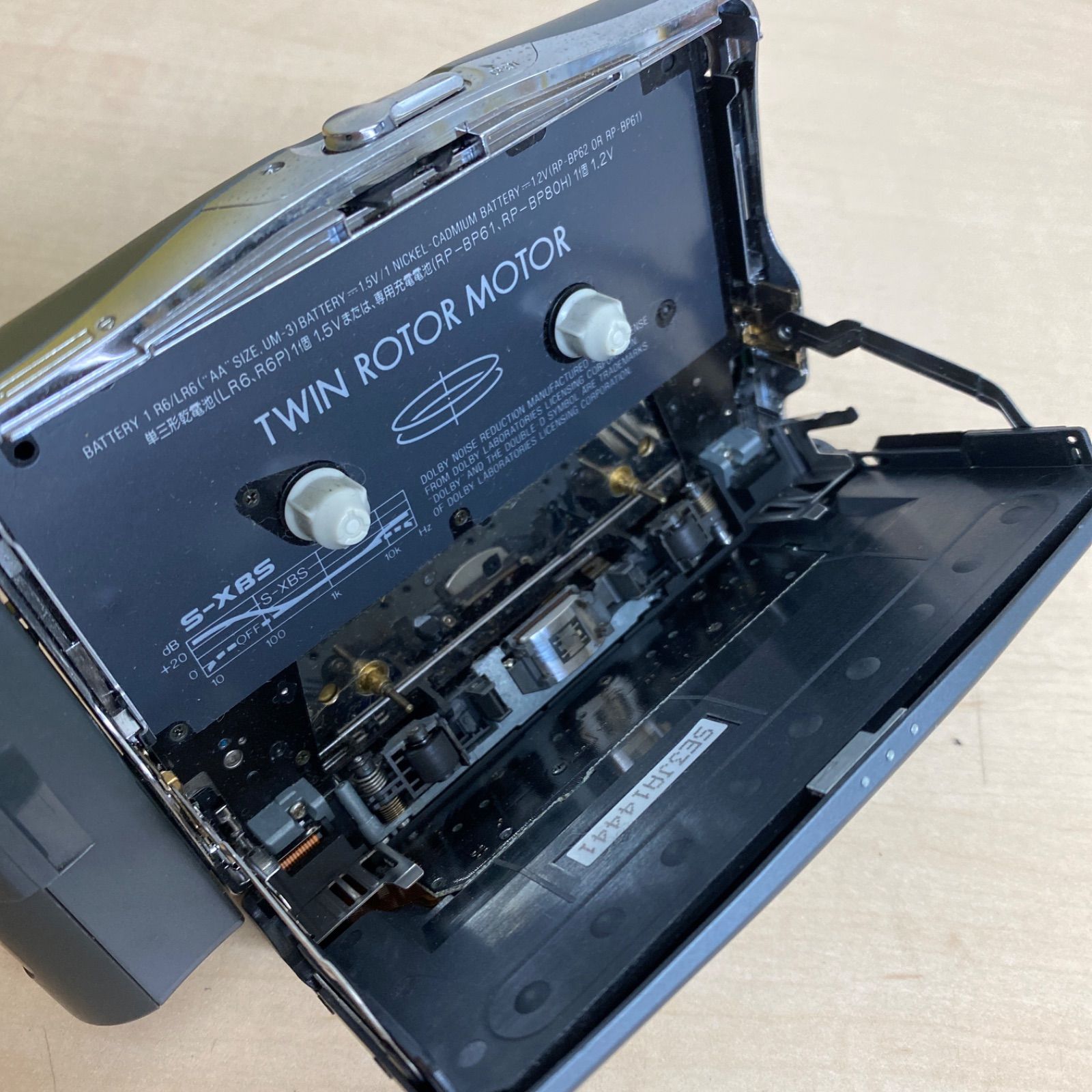 パナソニック RQ-S95 カセットウォークマン　カセットプレーヤー Panasonic - カセットウォークマンPanasonic RQ-S95「整備済み