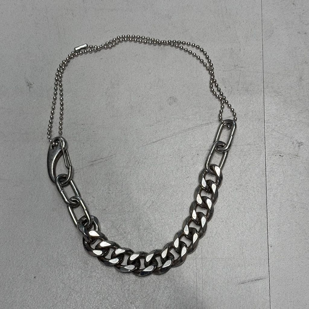 BVLGARI ブルガリ　マーティンアリ風ネックレス　シルバー925 BVLGARI ブルガリ マーティンアリ風ネックレス シルバー925