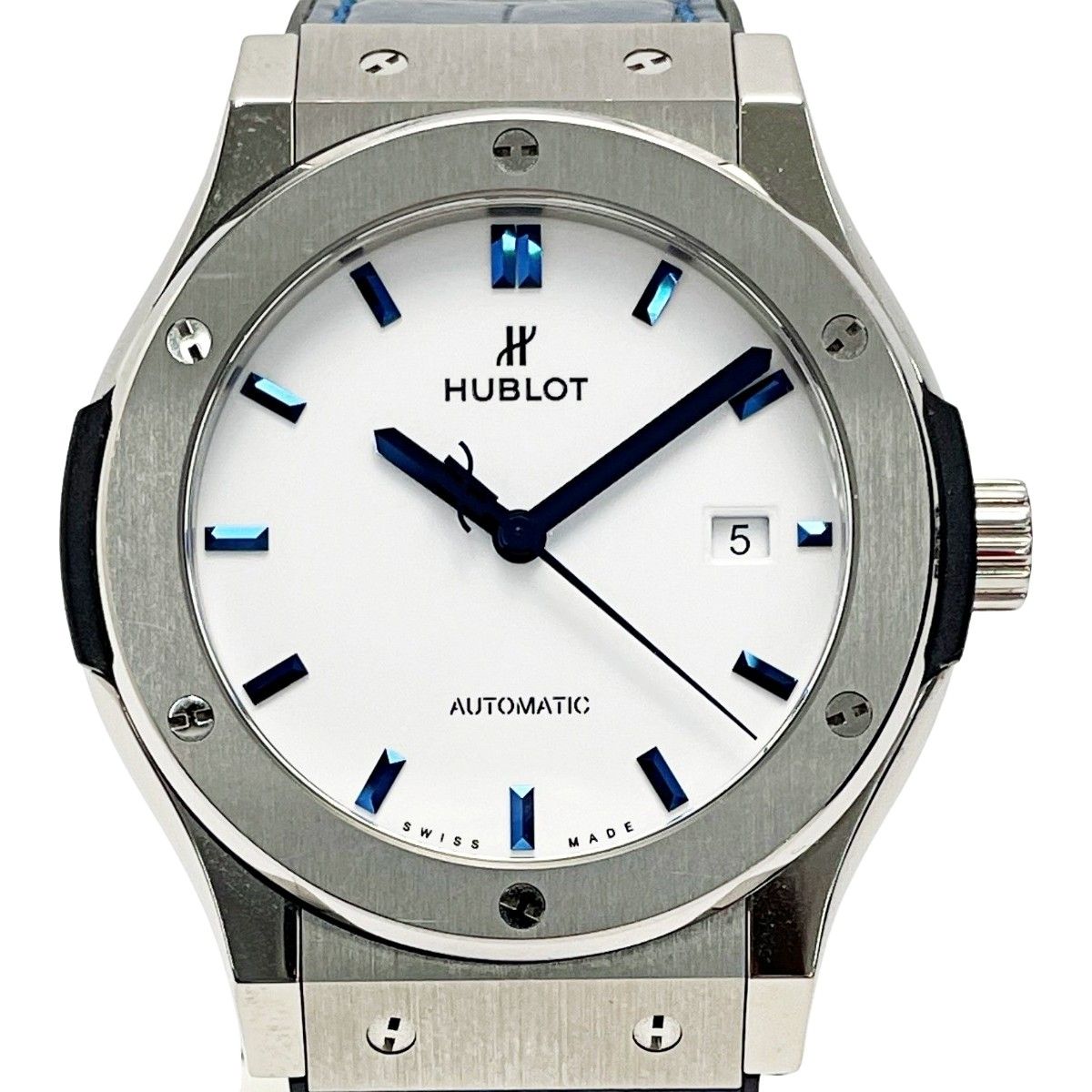 ☆☆HUBLOT ウブロ クラシックフュージョン 542.NX.2210.LR.JPN17 自動巻き メンズ 腕時計 箱・取説・ギャランティ有