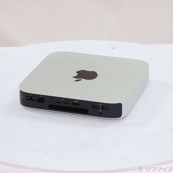 中古品〕 Mac mini Late-2020 MGNR3J／A Apple M1 8コアCPU_8コアGPU
