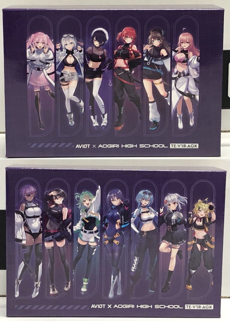 27. 【開封】あおぎり高校 コラボモデル AVIOT ワイヤレスイヤホン TE