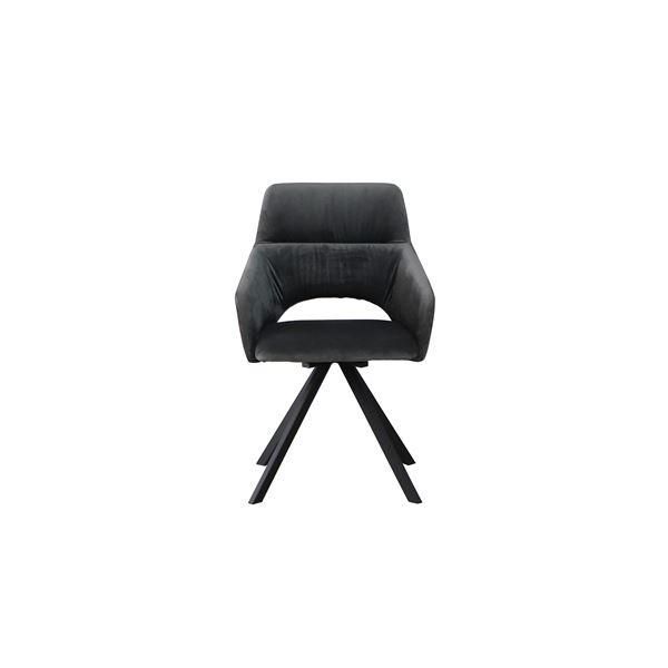 チェア UP 364 DAVIS（ダヴィス）spin chair ブラック BK〔代引不可〕