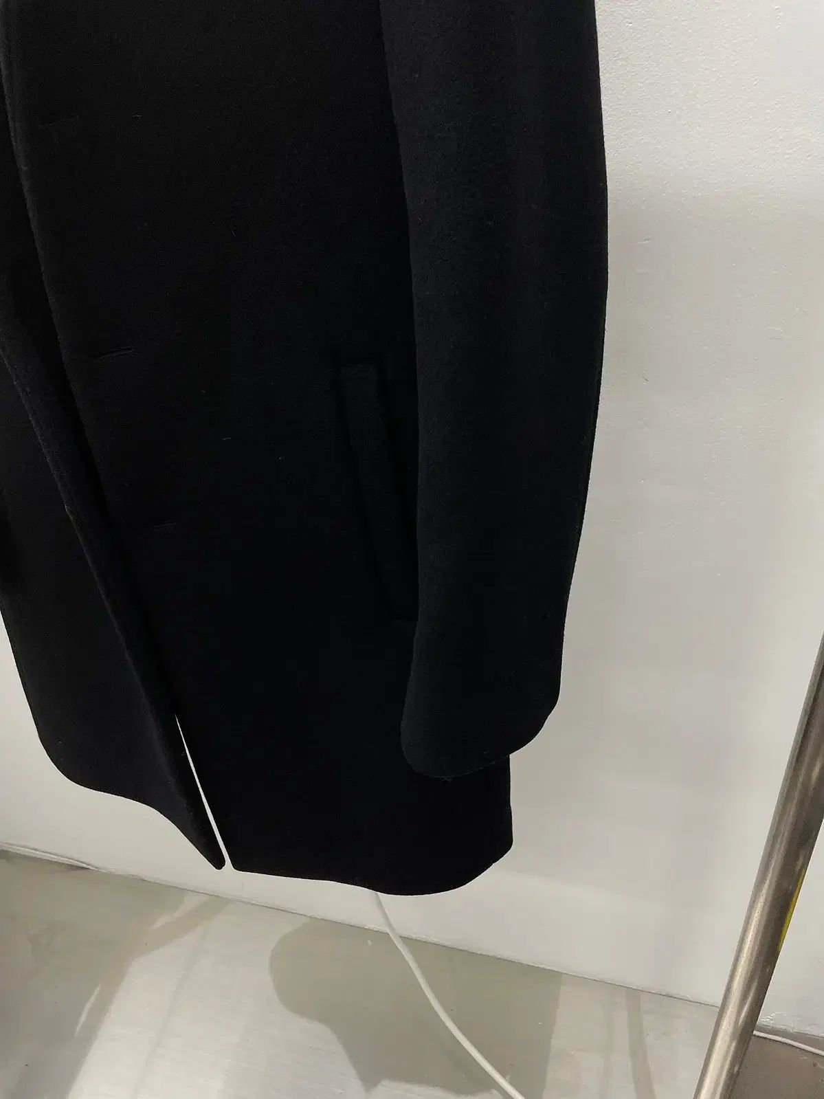 100 ジル スチュワート ニューヨーク ウール カシミア コート KANDAIZUMI_COM