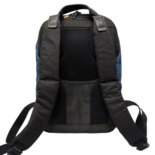 トゥミ TUMI レザー 切り替え カモフラ バックパック ブルー 迷彩