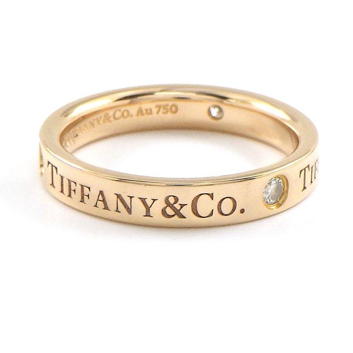 ティファニー Tiffany & Co. リング フラットバンド 60000529 幅3.0mm  