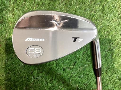 中古】 ミズノ Mizuno T7 58°/16° ウェッジ WG NS PRO MODUS3