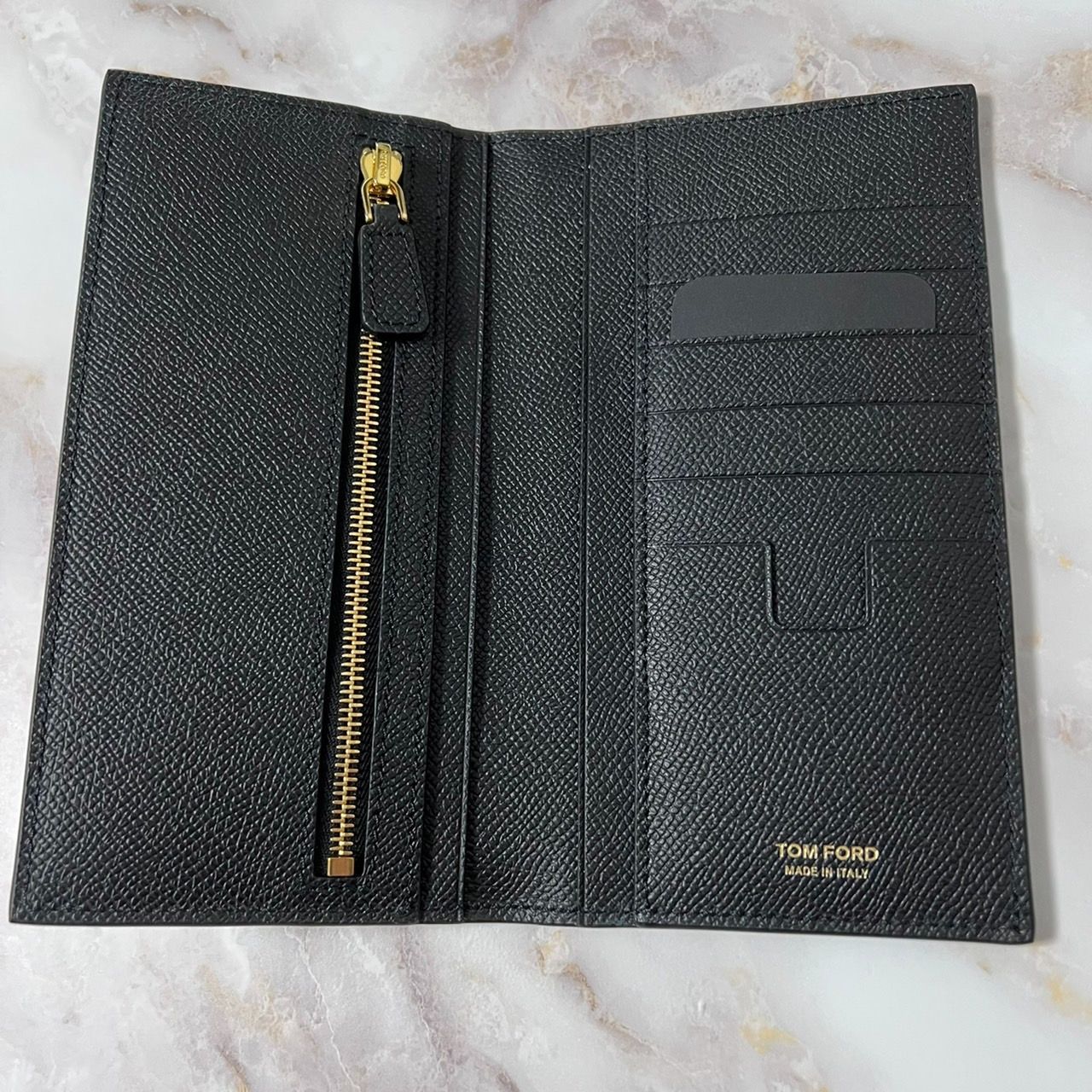 TOM FORD 長財布 メンズ 小銭入れ付き トムフォード - メルカリ