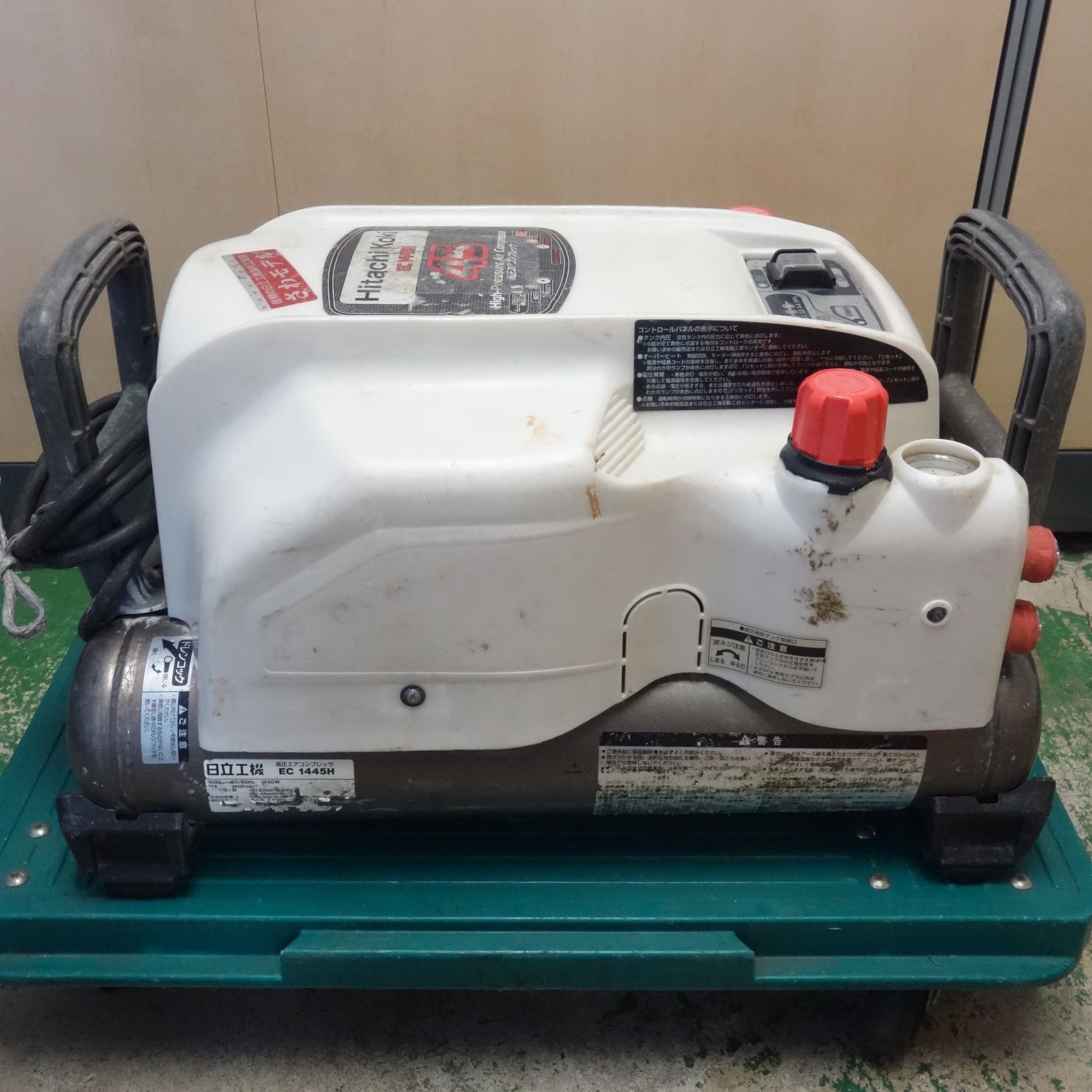 ☆☆☆☆ HITACHI/日立工機高圧常圧 インバータエアコンプレッサ EC1430H2☆☆☆ A1BP0201 日立⁄HITACHI エアーコンプレッサー PAH3020V 高圧⁄常圧