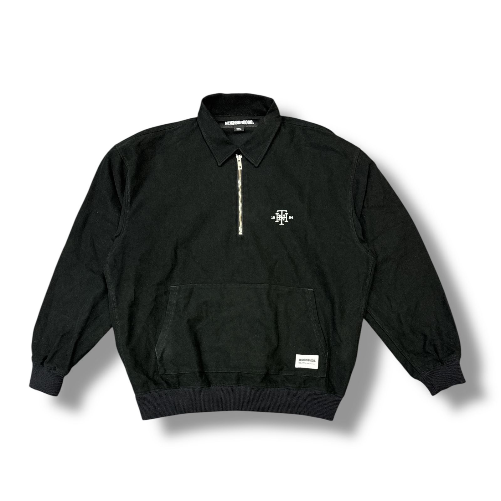 NEIGHBORHOOD 23SS HALF ZIP PULLOVER ハーフジッププルオーバー