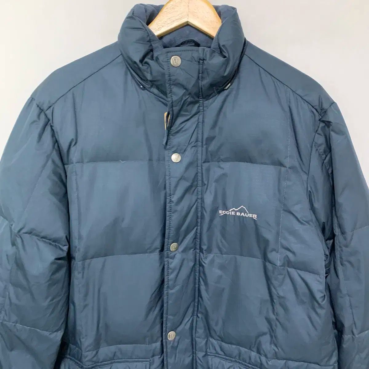 EDDIE BAUER(エディー・バウアー) ネイビー ダウン ダウンジャケット