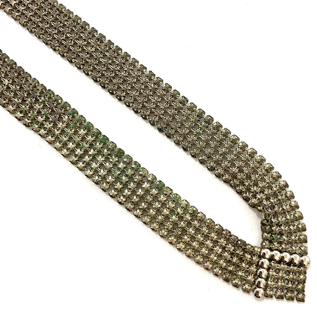 M【SWAROVSKI】FIT/フィット ネックレス クリスタル シルバーカラー 