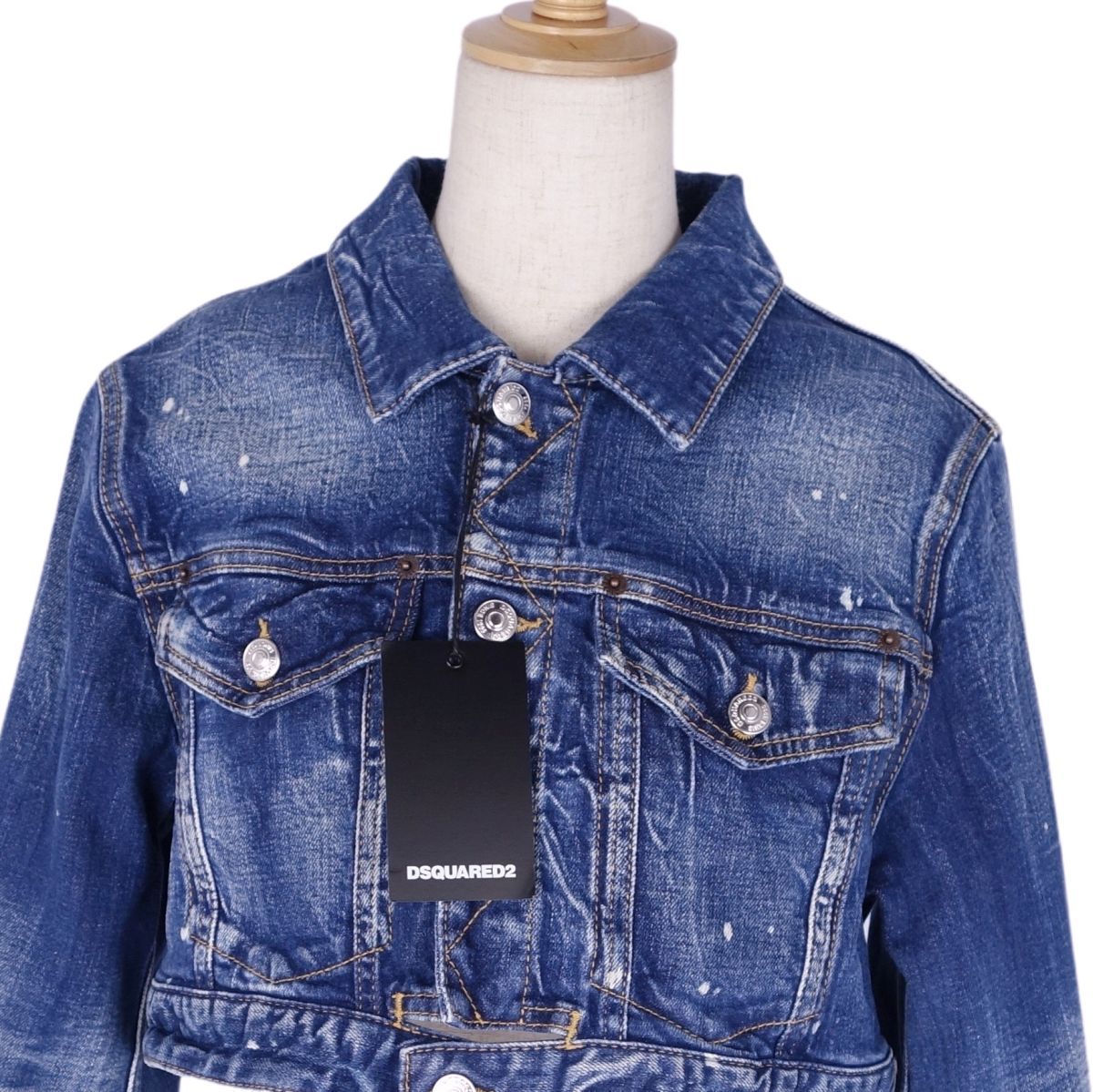 ディースクエアード ジージャン デニム クロップド DSQUARED2 36