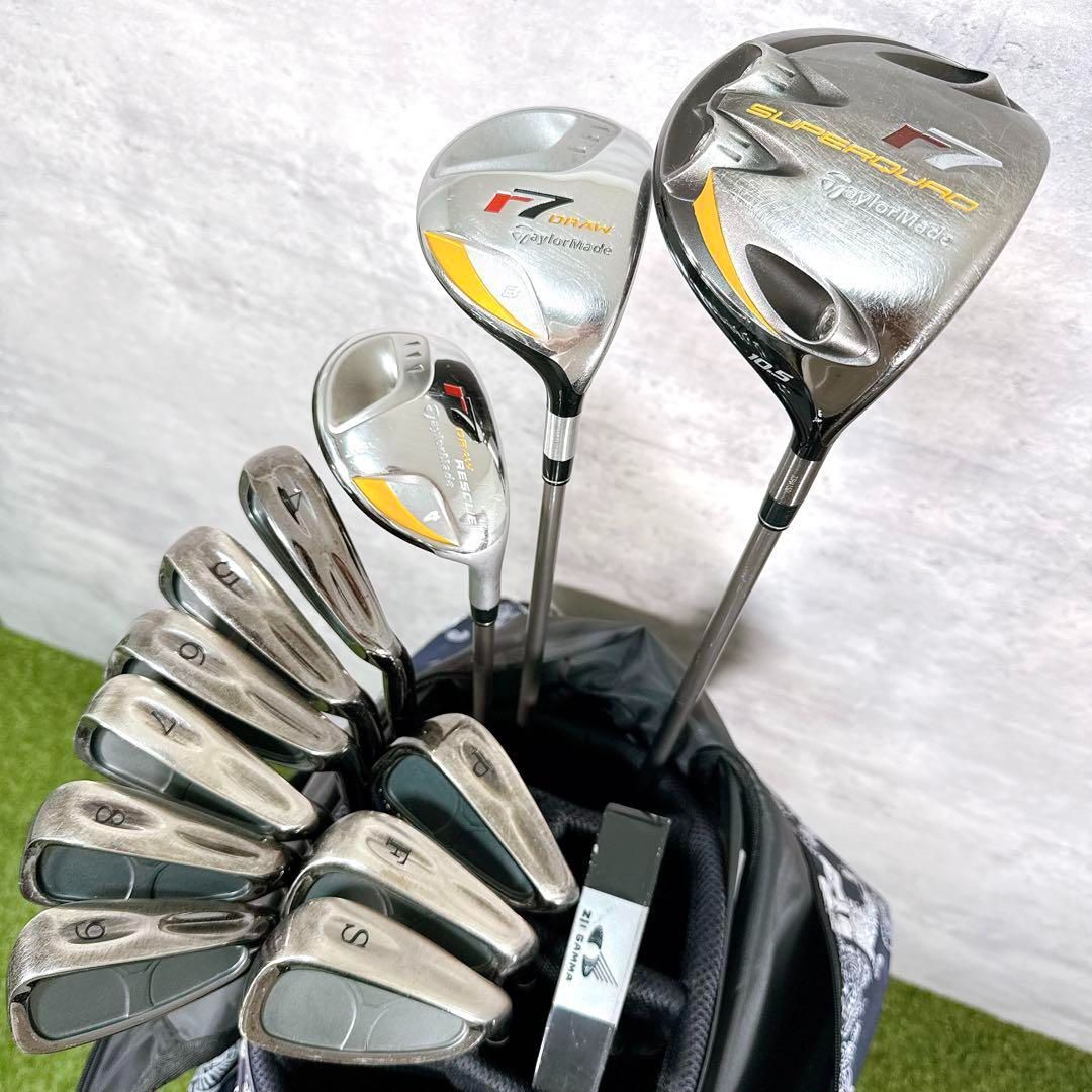 ホンマゴルフ メンズフルセット(R) 初心者おすすめ トブンダ メンズ