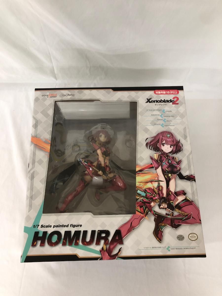 開封済み ゼノブレイド2 ホムラ 1/7スケールフィギュア Amazon | ゼノブレイド2 ホムラ 1/7スケール ABS&PVC製 塗装済み