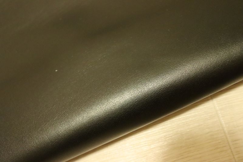 ㉔ヌバック 革 一枚革 本革 素材 レザー leather ブラック 黒 （黒色の  