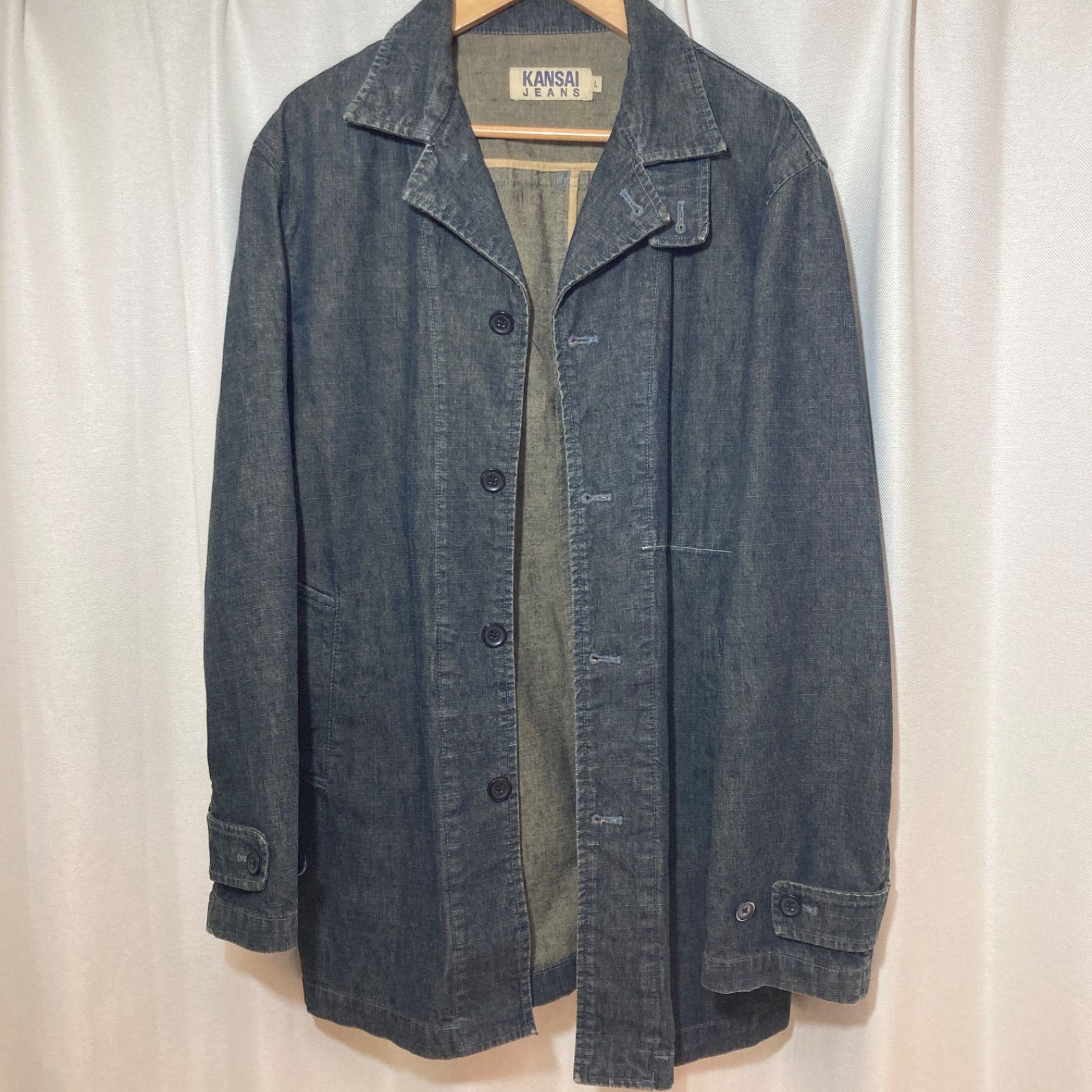 KANSAI JEANS jacket - メルカリ