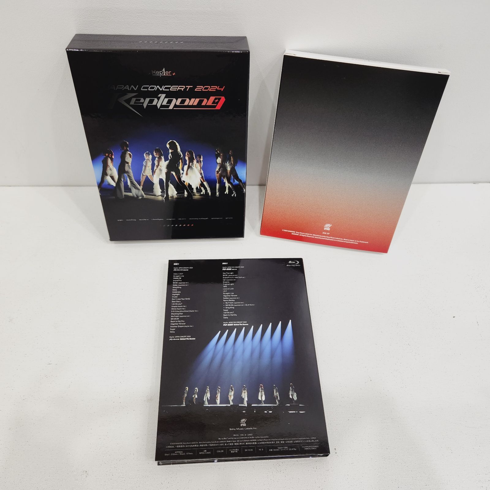 小牧店】Kep1er JAPAN CONCERT 2024 Blu-ray 完全生産限定盤 【S315 