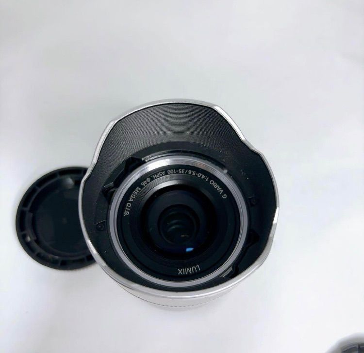 極美品】Panasonic LUMIX DC-GF10WA-W 4Kカメラ 極美品】Panasonic