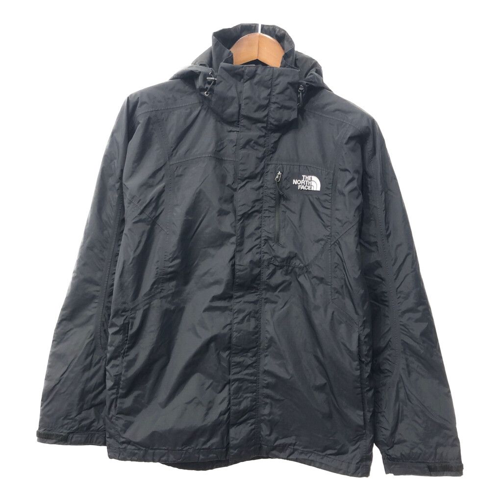 THE NORTH FACE ノースフェイス HYVENT マウンテンパーカー アウトドア 防水 ブラック (メンズ S) 中古 古着 Q2686 -  メルカリ