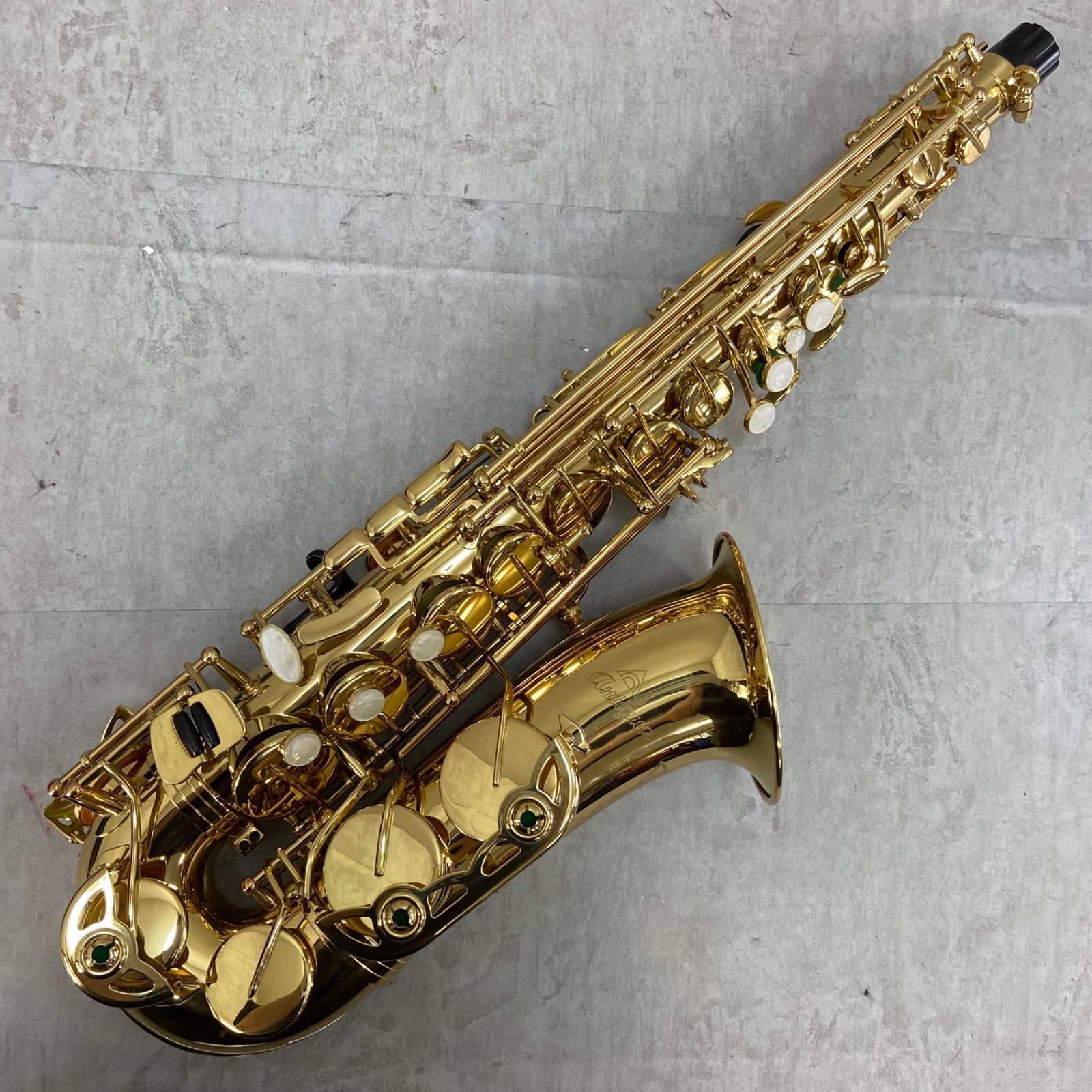 Antigua アルトサックス ALTO SAXPHONE 管楽器 ゴールドラッカー