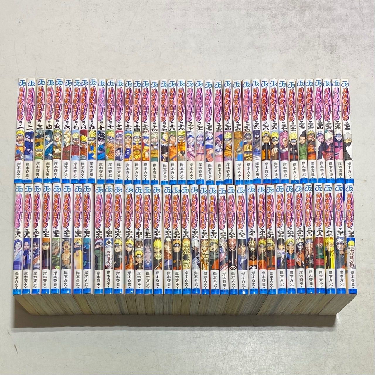 NARUTO-ナルト- コミック 全72巻完結セット+おまけ付き！ 岸本