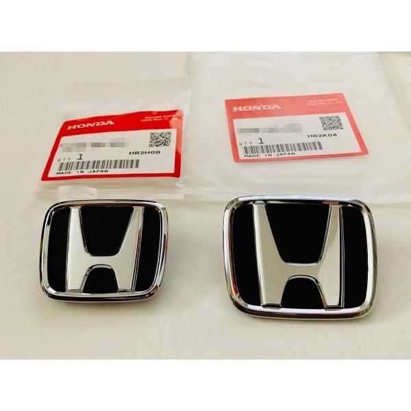 ホンダビートリアエンブレム ☆ホンダ純正新品☆PP1 ビート エンブレム フロント ＆ リア セット