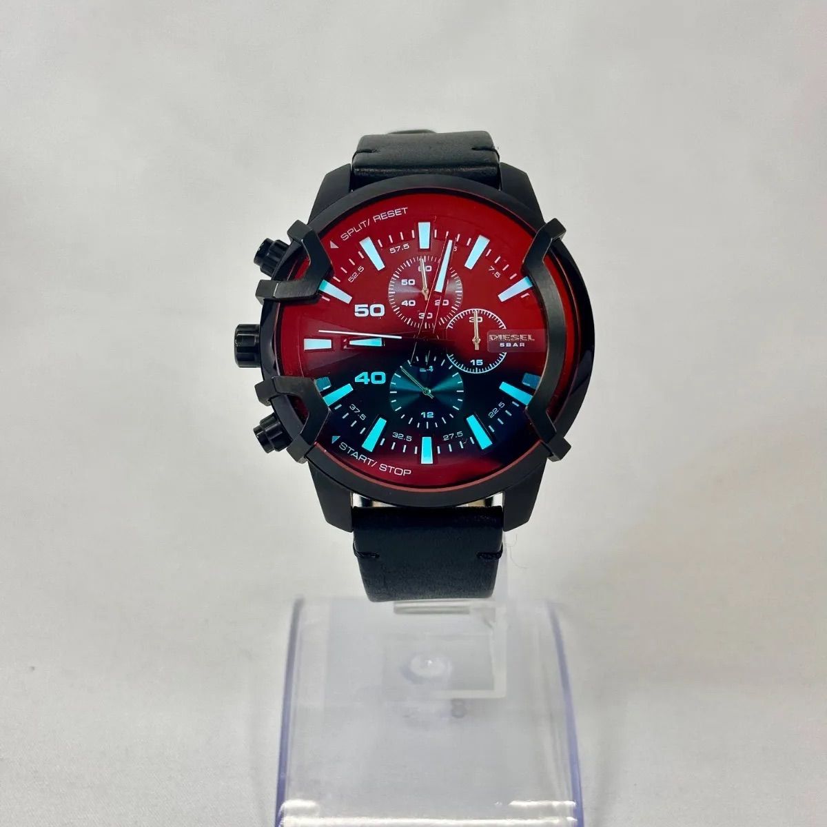 トミーヒルフィガー 腕時計 手表 メンズ シリコンベルト 青 文字盤