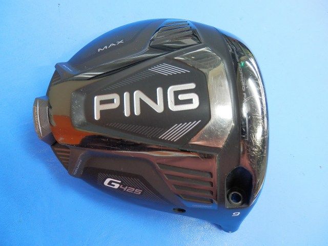 中古】ピン PING G425 MAX ドライバー 9度 ヘッドのみ