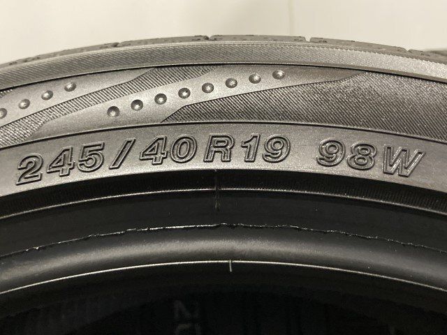 新品】2024年製 YOKOHAMA BluEarth-RV RV03 245/40R19 19インチ
