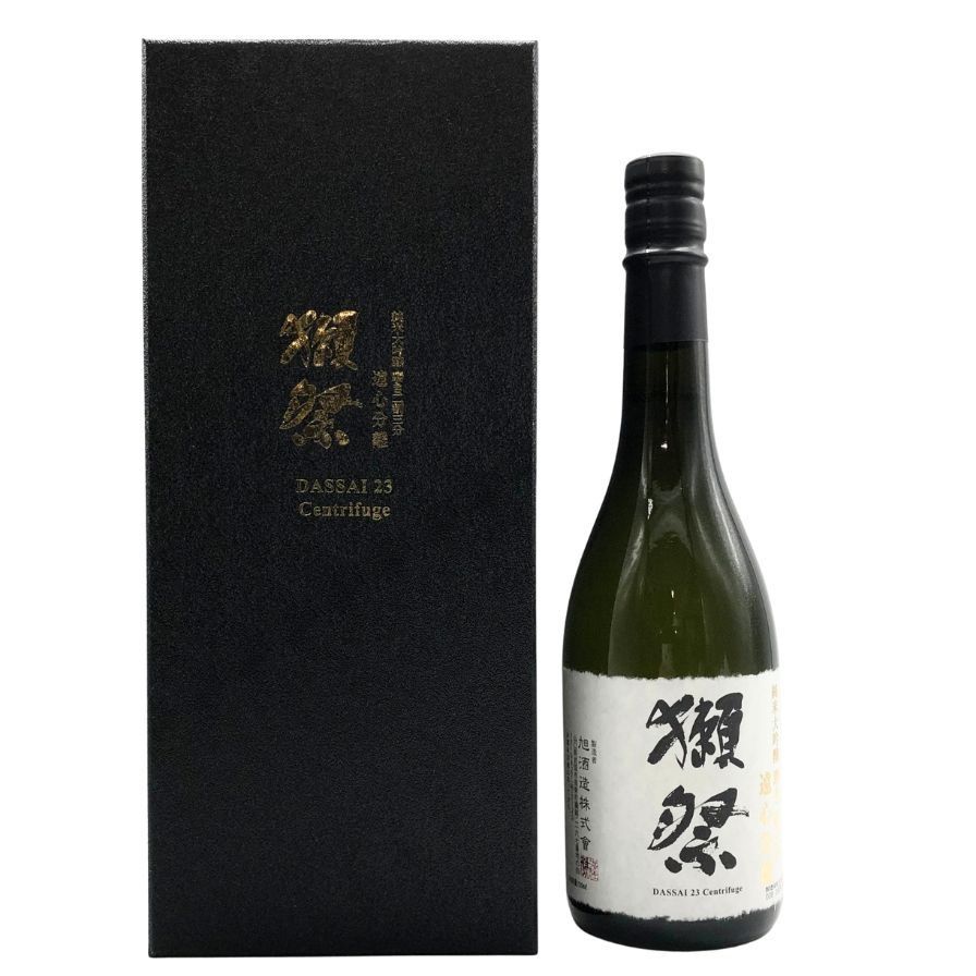 獺祭 二割三分 遠心分離 720ml 16% 1月 N1