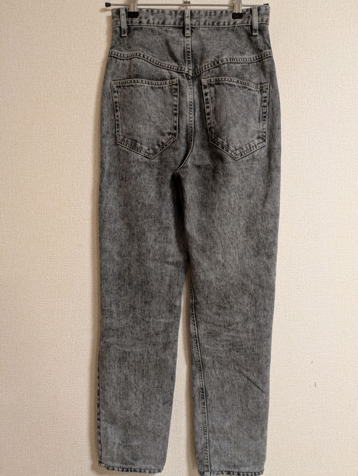 ISABEL MARANT ETOILE HENOYA デニムバイカーパンツ - メルカリ